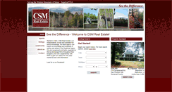 Desktop Screenshot of csmrealestate.com